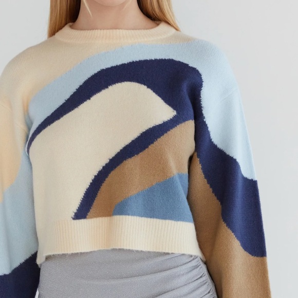 OAK + FORT Tops - oak and fort knit sweater